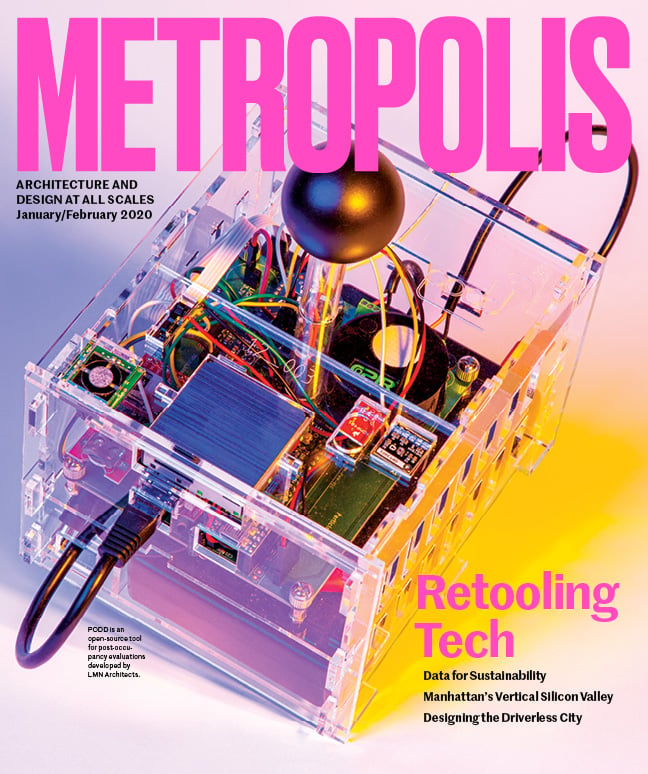 January / February 2020 Metropolis Cover
