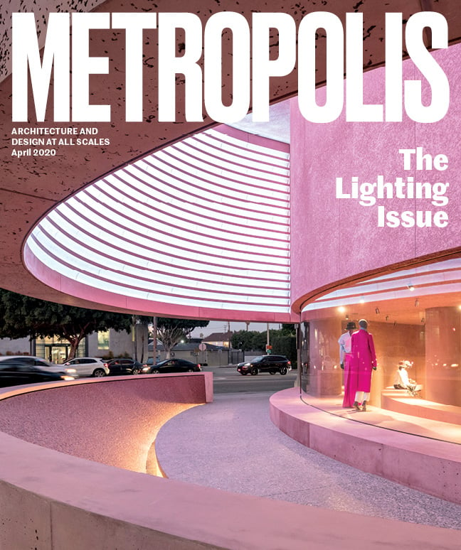 April 2020 Metropolis cover