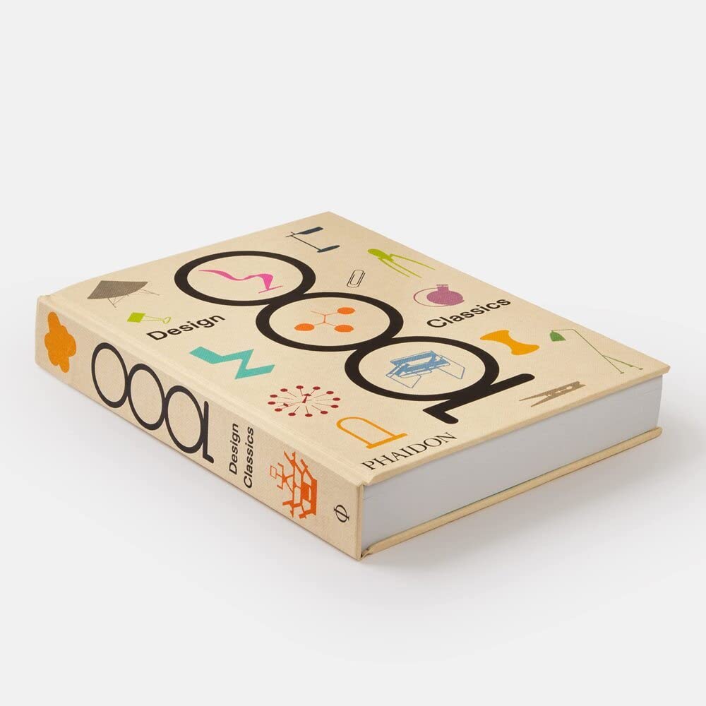 an image of a book called 1000 design classics
