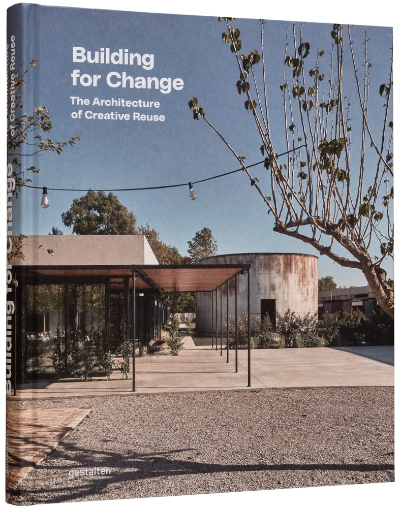 cover image of a book called building for change