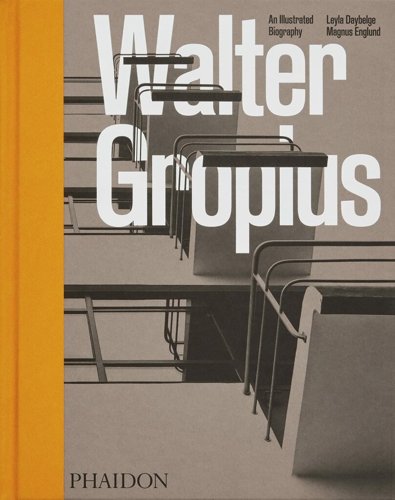 cover image of a book called walter gropius