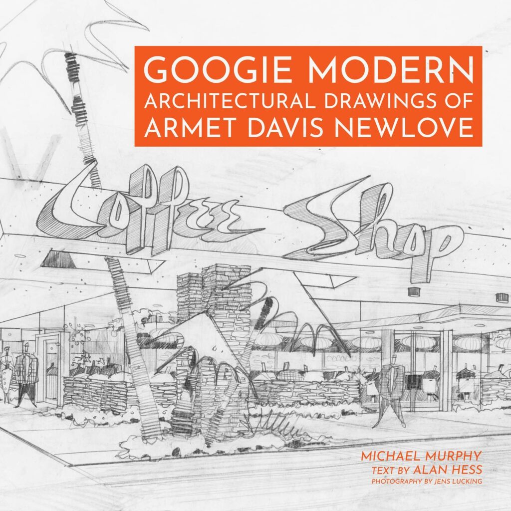 cover image of a book called googie modern