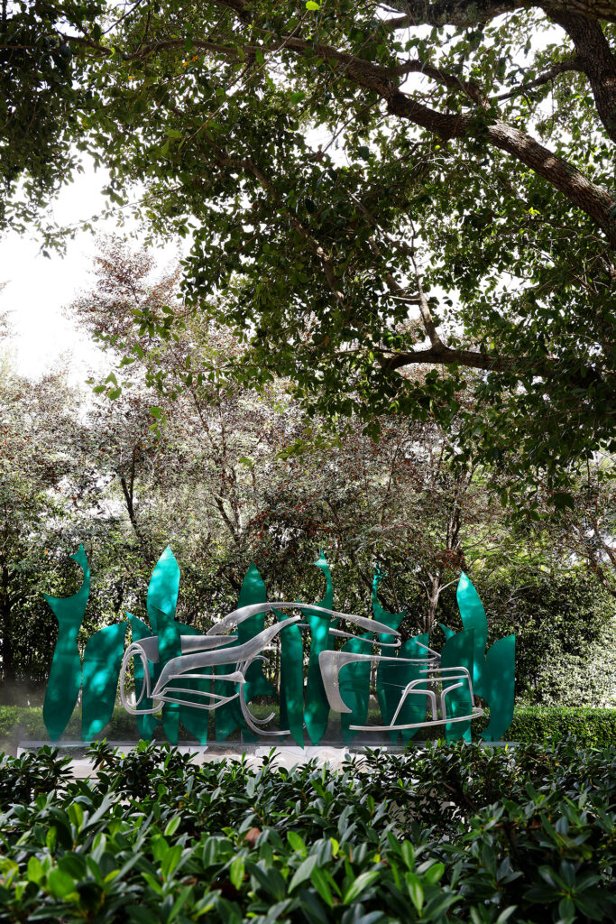 an image of a sculpture at the institute of contemporary art miami