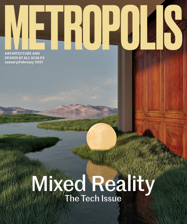 January/February 2021 Metropolis cover