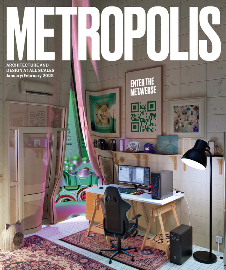 Metropolis 2022 January/February cover