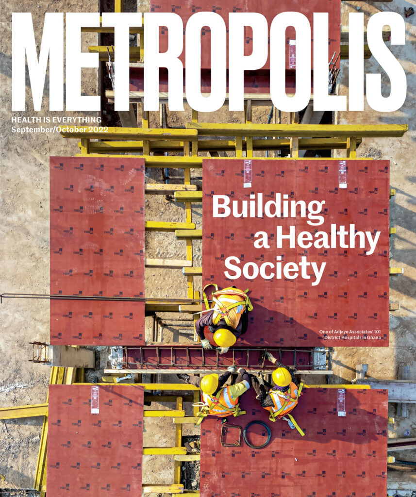 Cover of Metropolis September/October 2022 Issue
