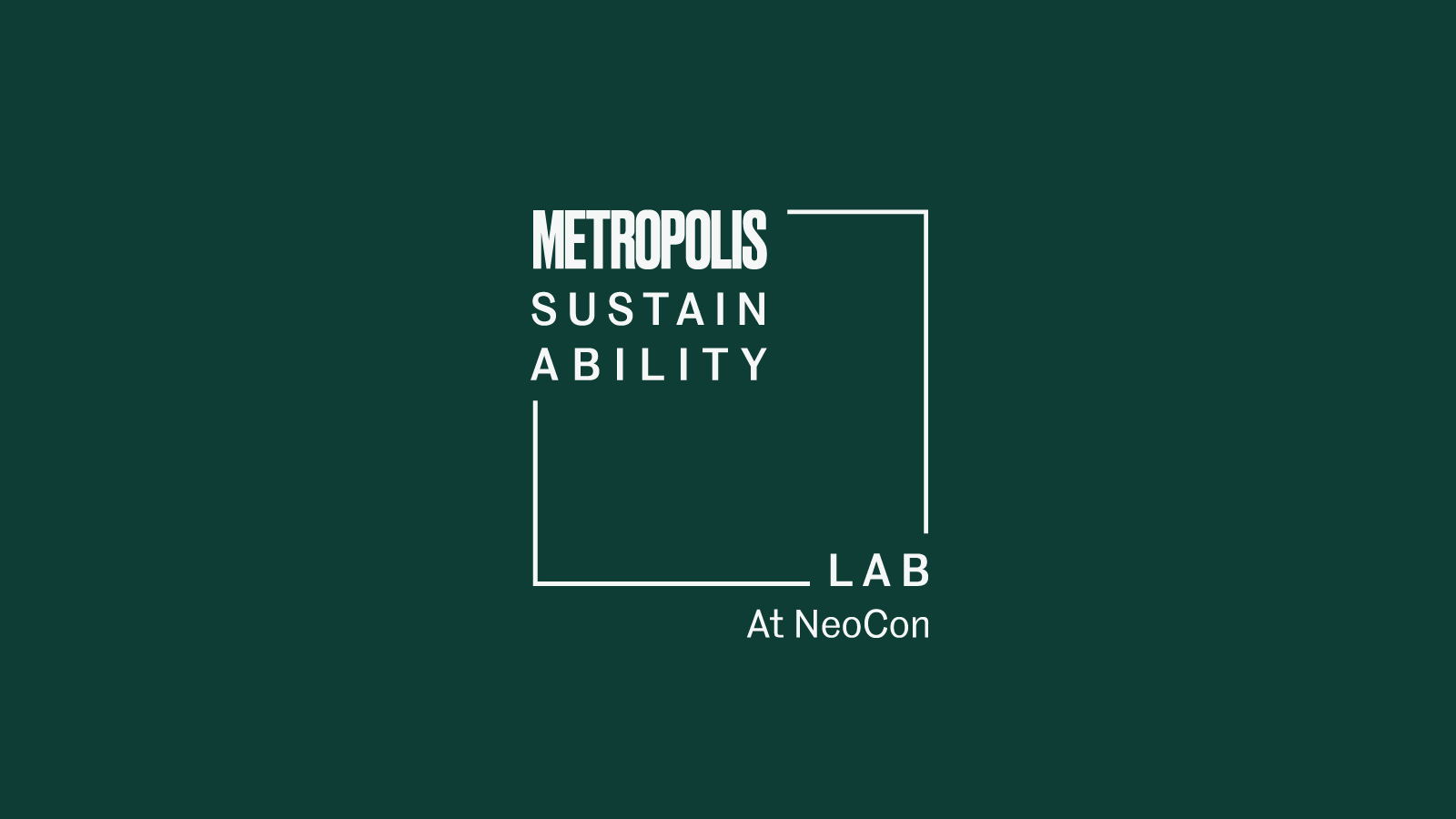 Metropolis Sustainability Lab