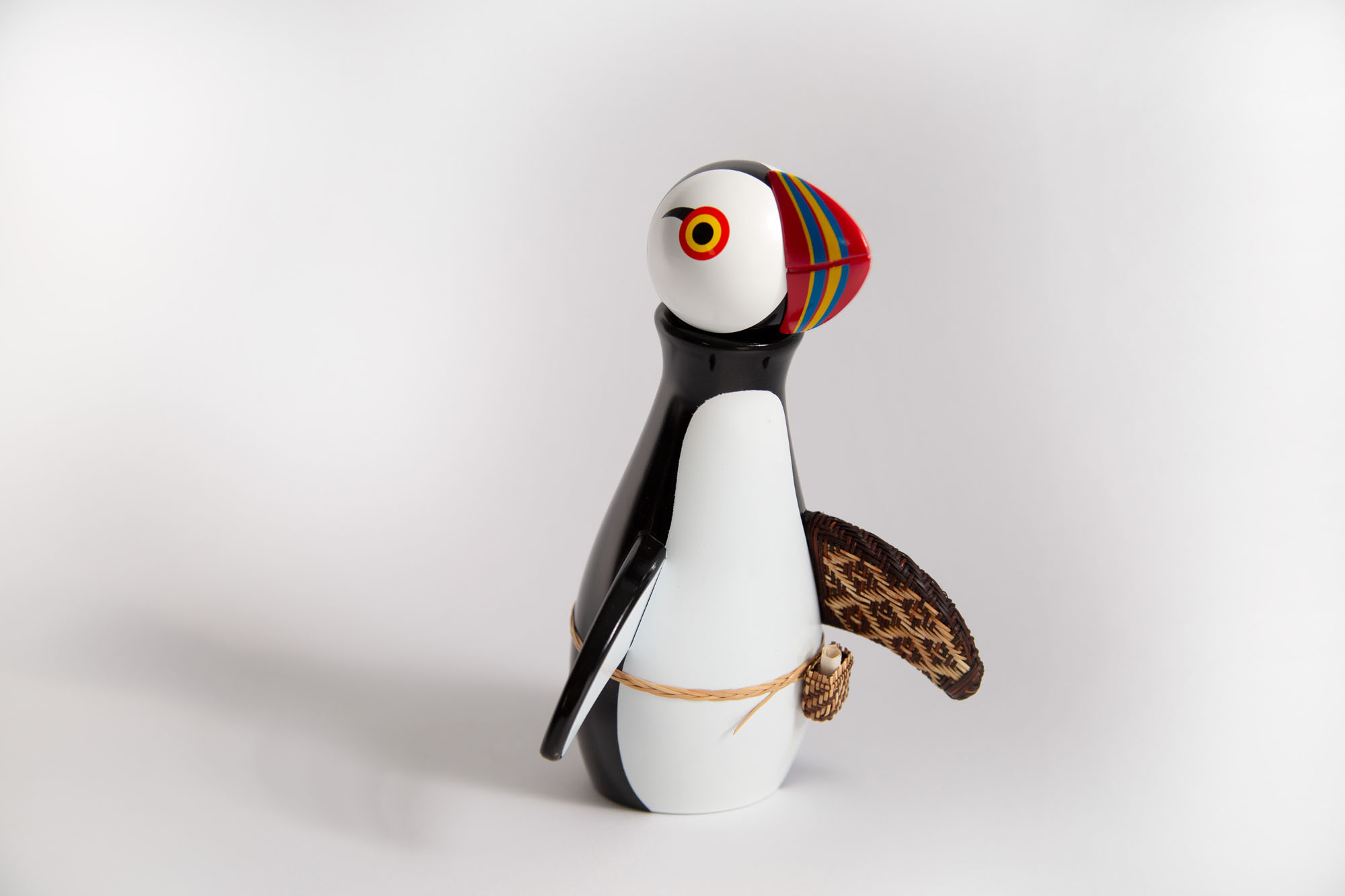 an image of a puffin figurine