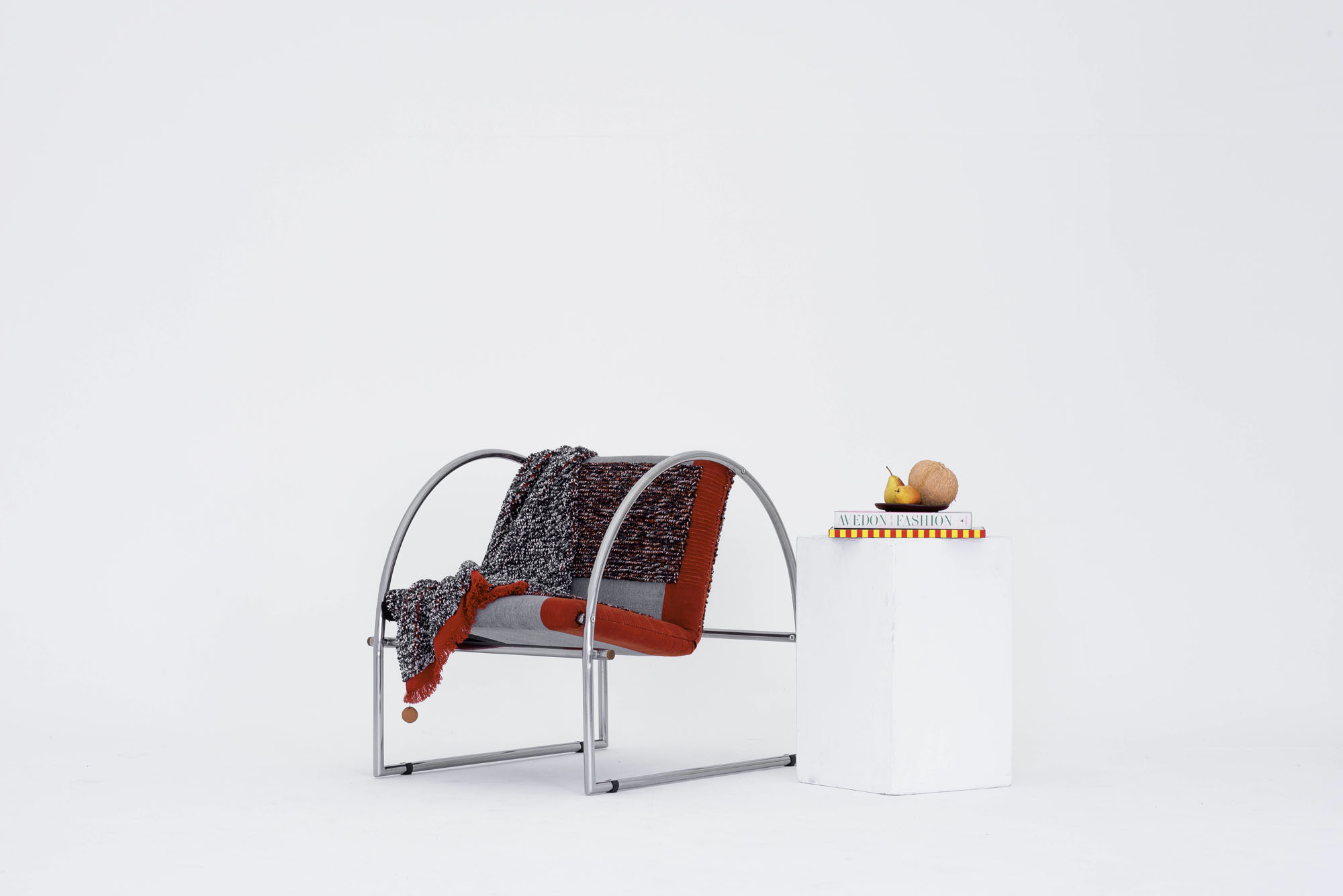 a chair designed by CincoxCinco against a white background